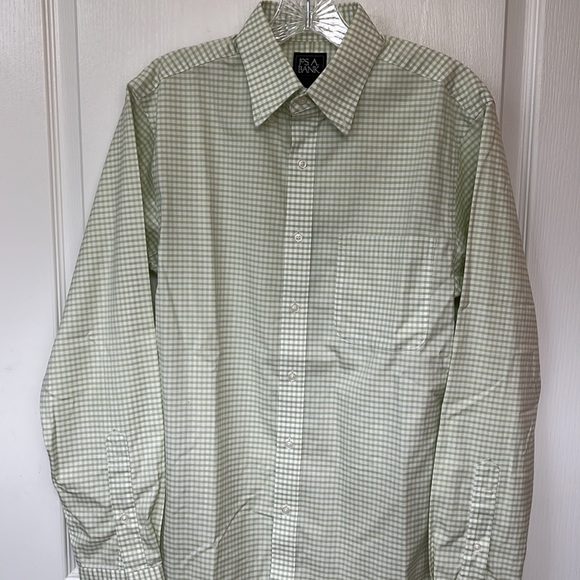 Joseph a Banks, men’s traveler slim fit button down - Picture 4 of 14